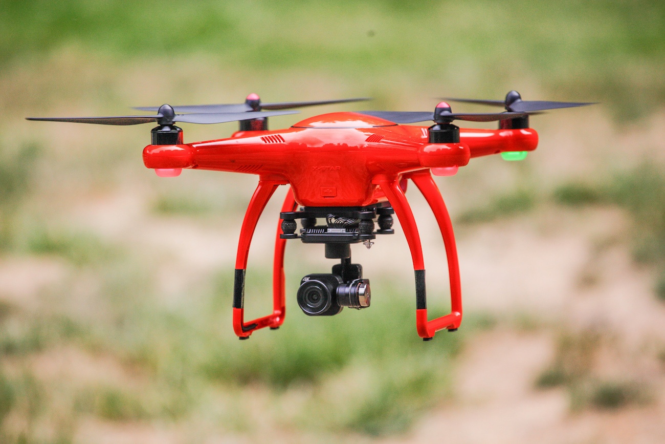 4k hd shooting drone