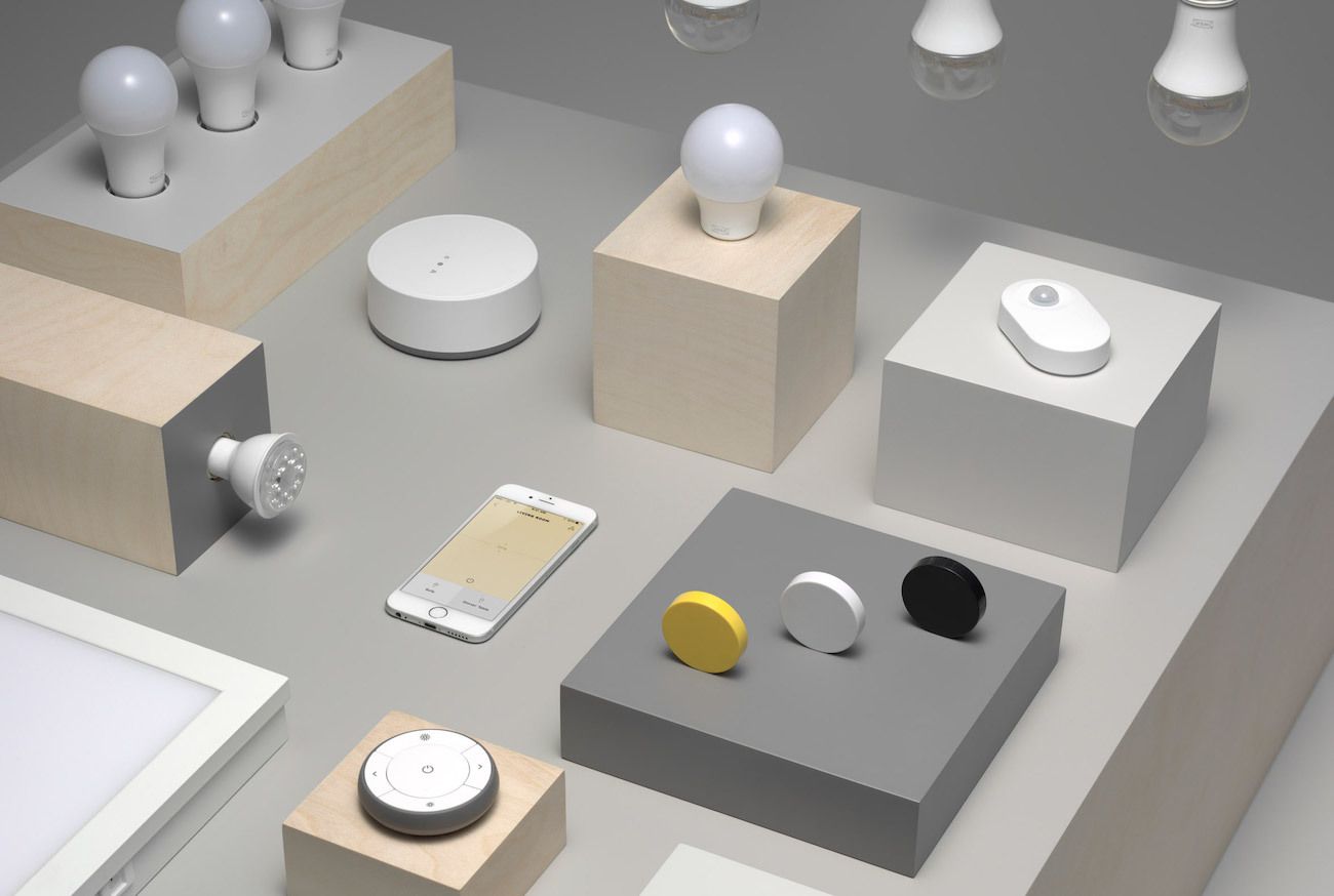 IKEA is making smart lighting more affordable
