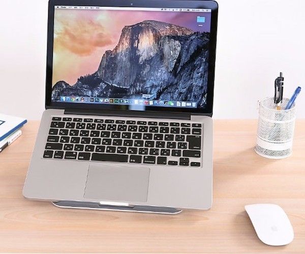 Portable Aluminum MacBook Stand