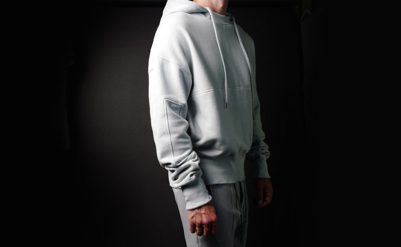 Hard Graft Relaxed Ribs Hoodie
