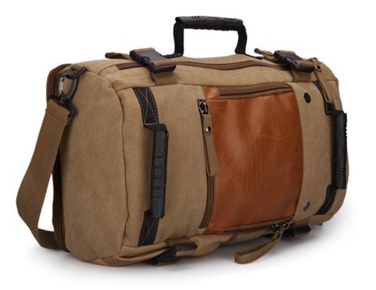 Ibagbar Canvas Travel Backpack » Gadget Flow