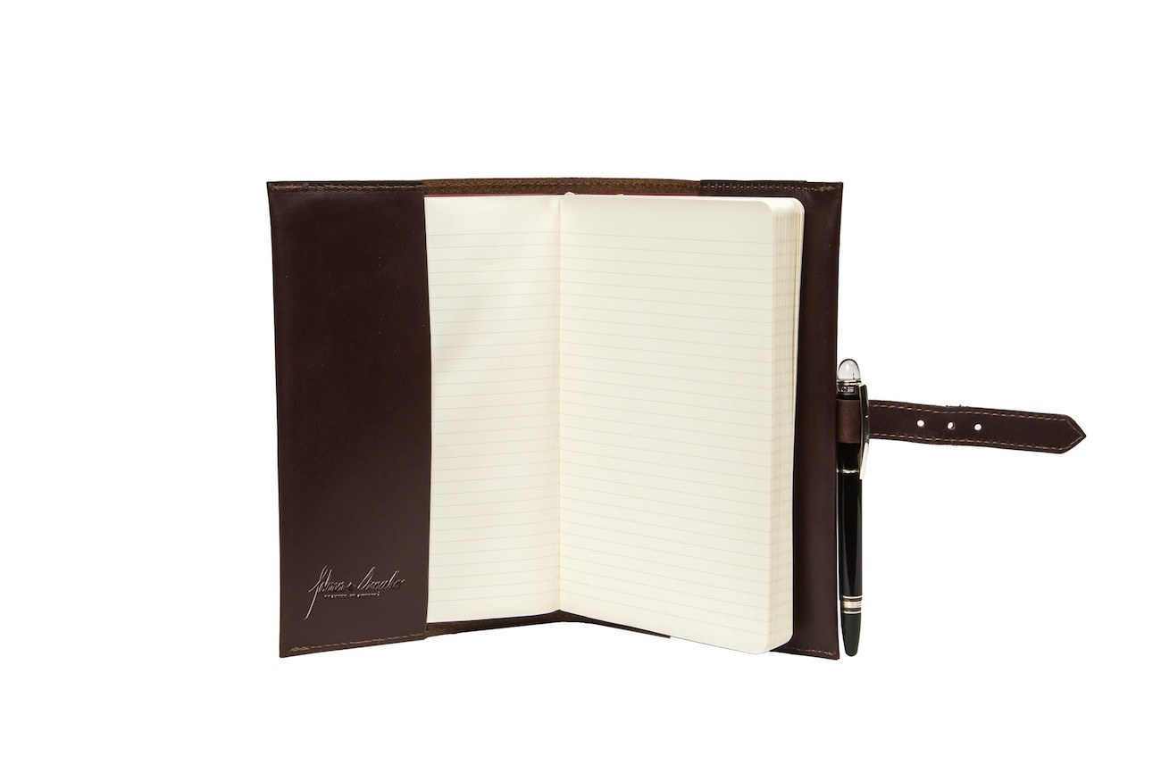 Langston Leather Notebook Cover
