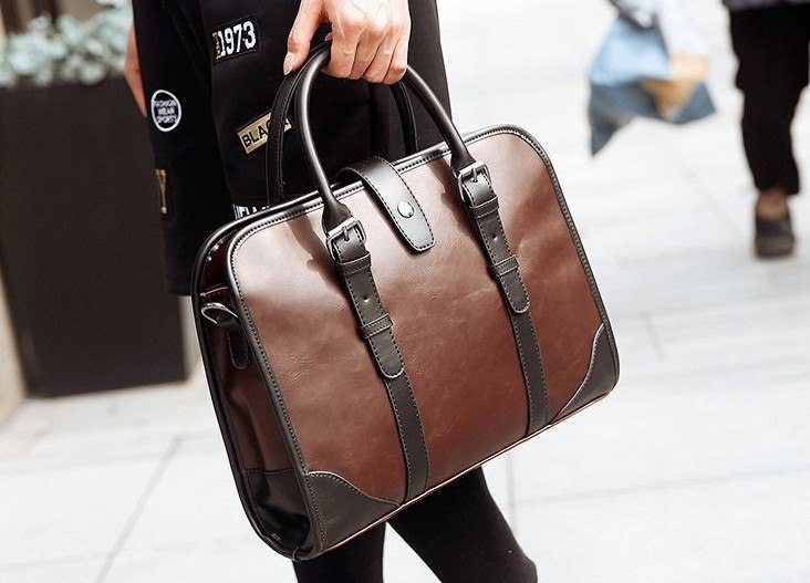Men’s Leather Briefcase