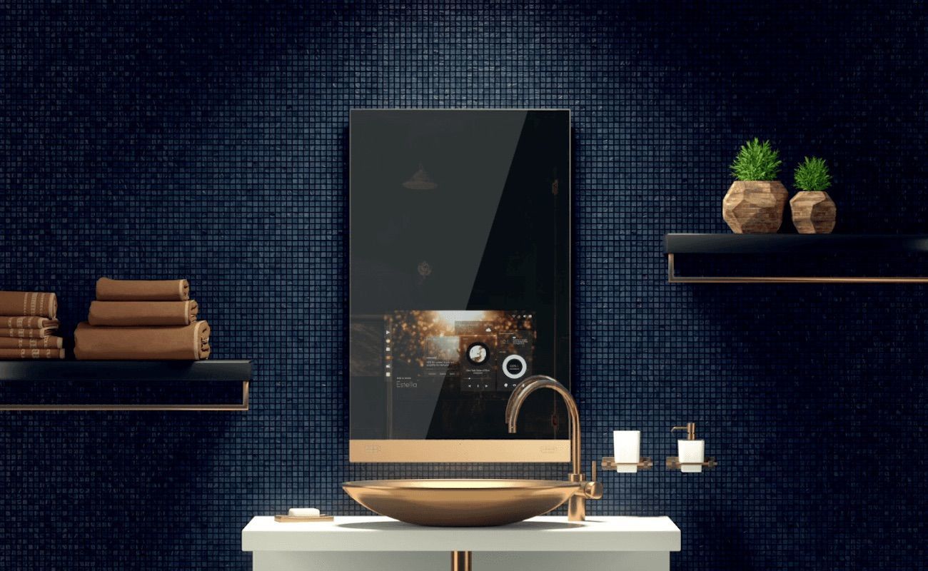 Fred One-Touch Smart Home Mirror