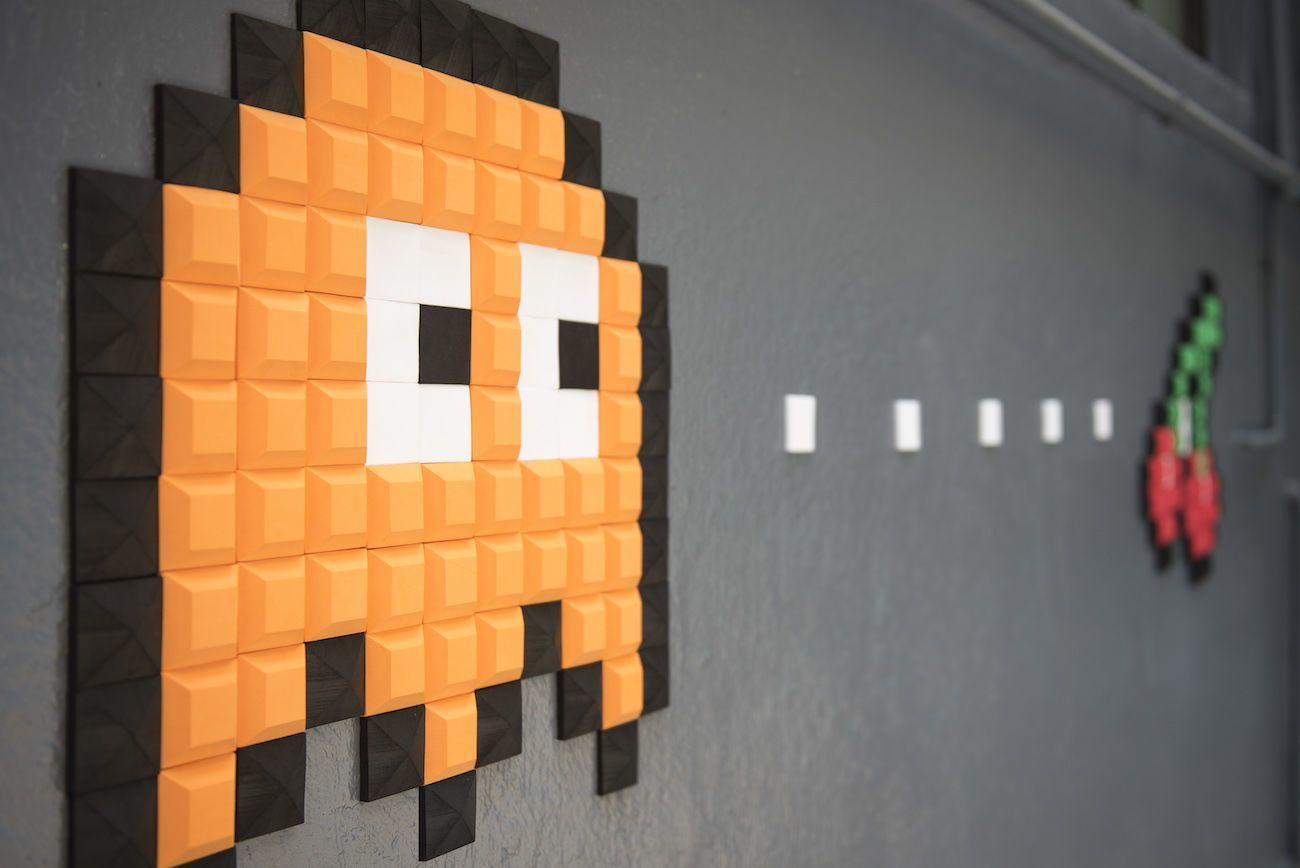 Your Inner Geek Will Be Delighted When You See Pelcraft Pixel Wall Art