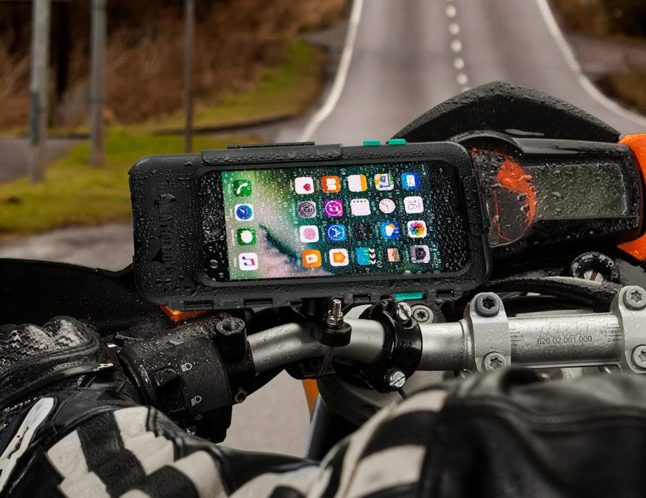Ultimateaddons iPhone Motorcycle Mount