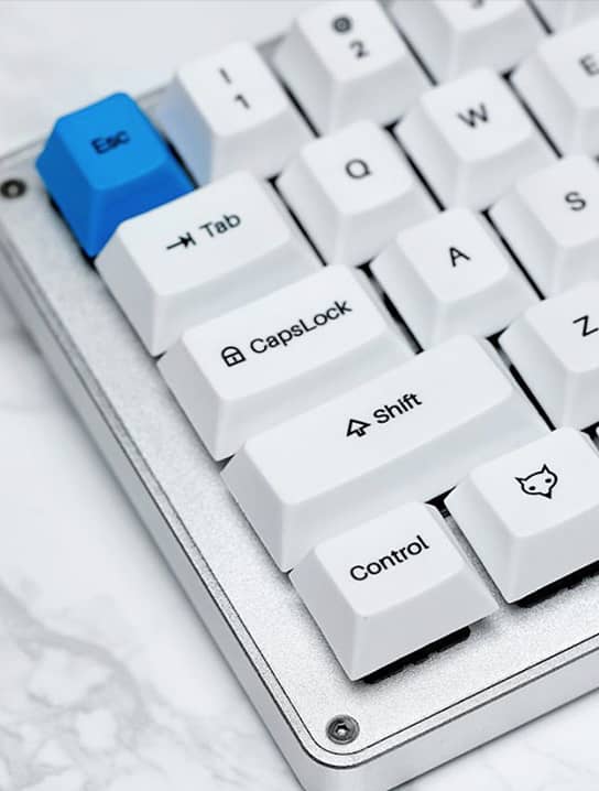 WhiteFox Programmable Mechanical Keyboard » Gadget Flow