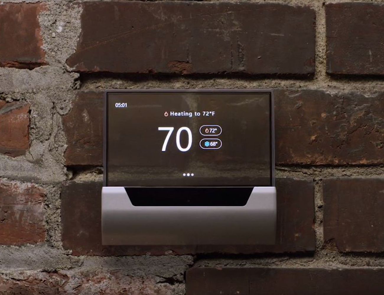 Microsoft GLAS Cortana Smart Thermostat