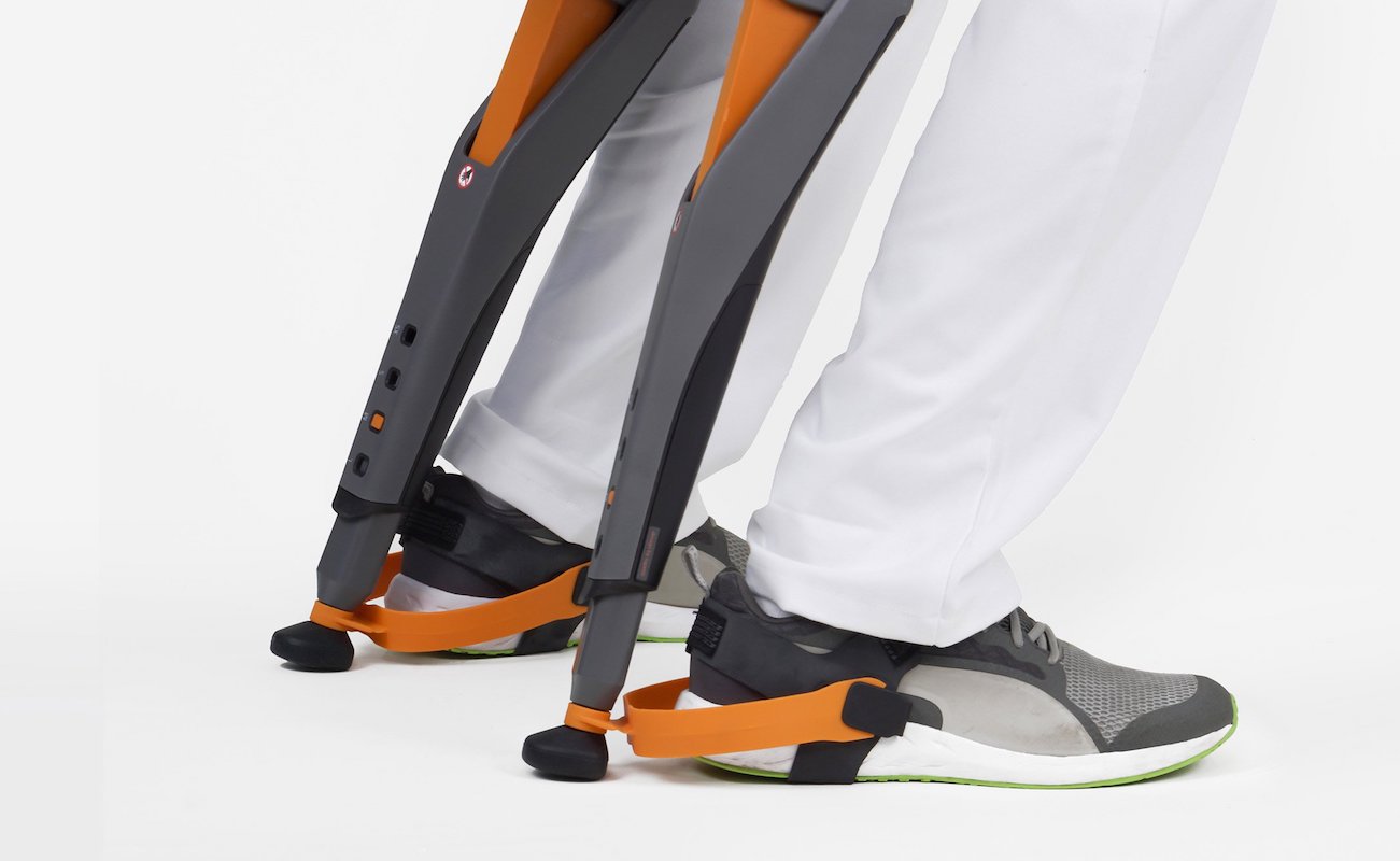Noonee Chairless Exoskeleton Chair Gadget Flow