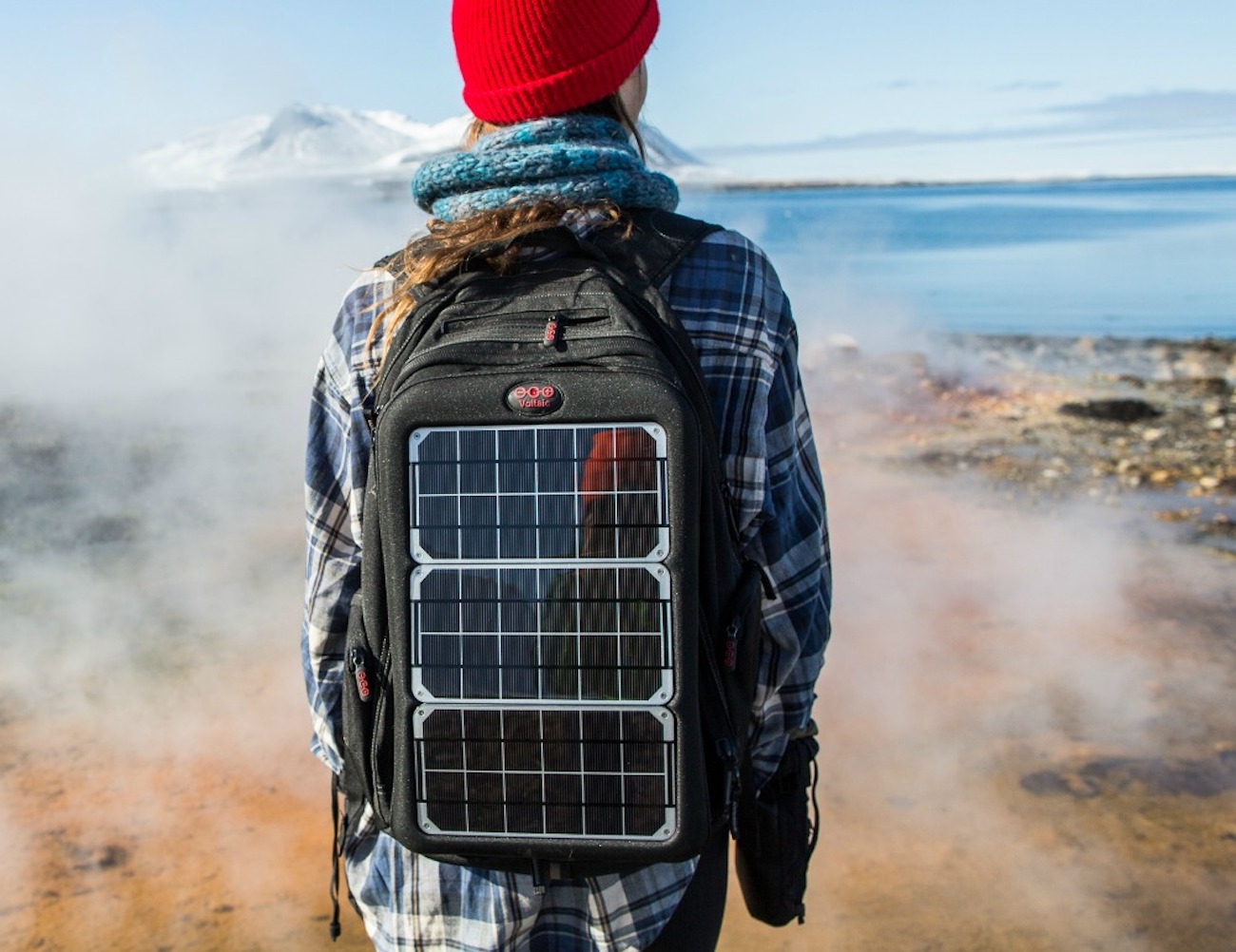 Voltaic Array Solar Charging Backpack