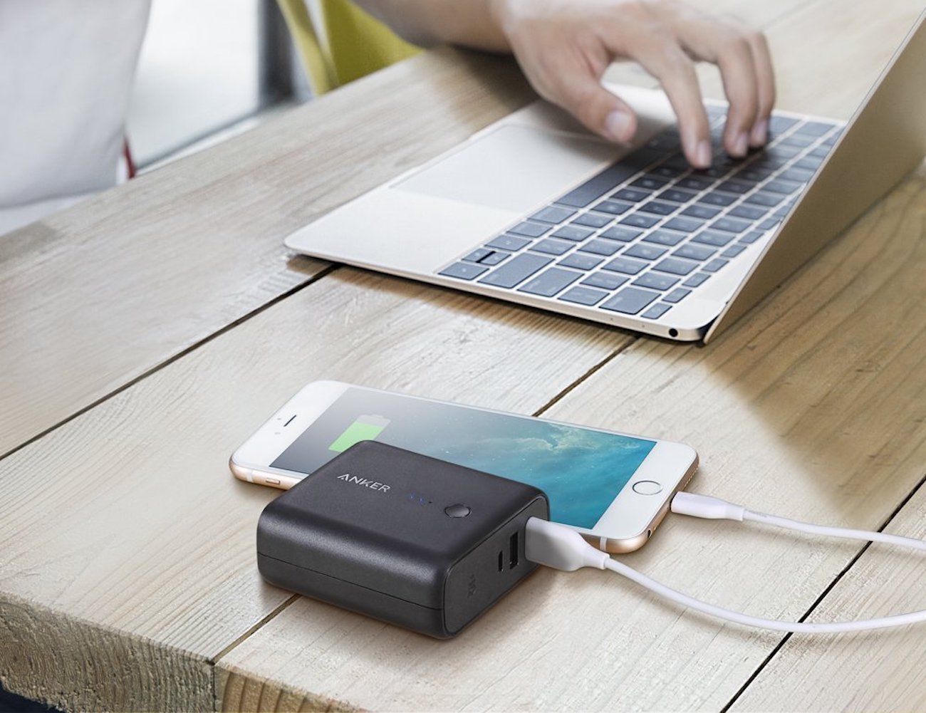 Anker PowerCore Fusion Portable Charger