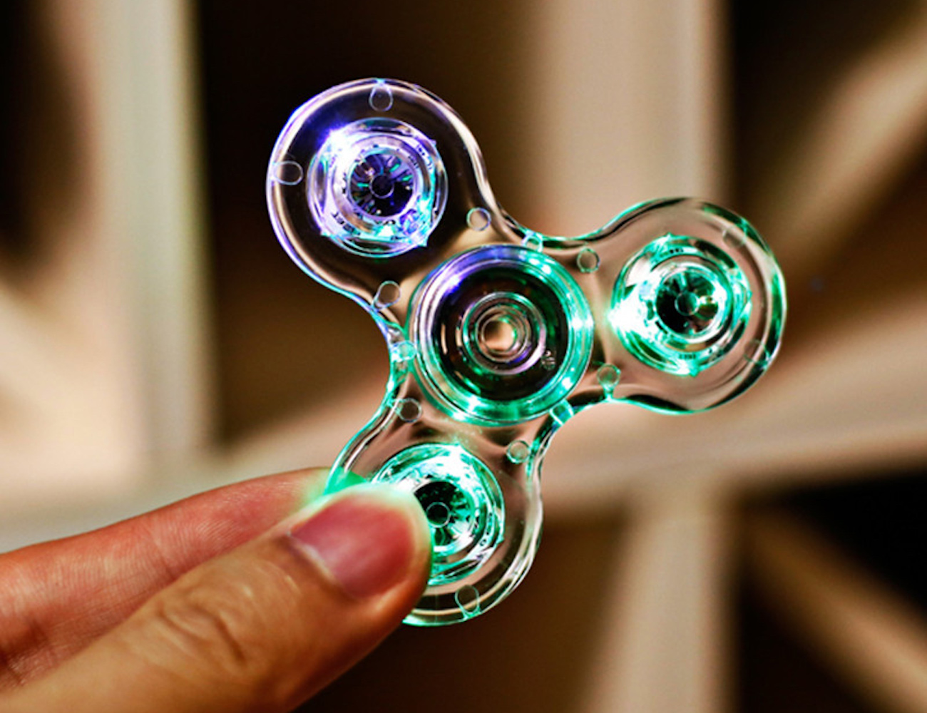 Crystal LED Fidgeting Toy