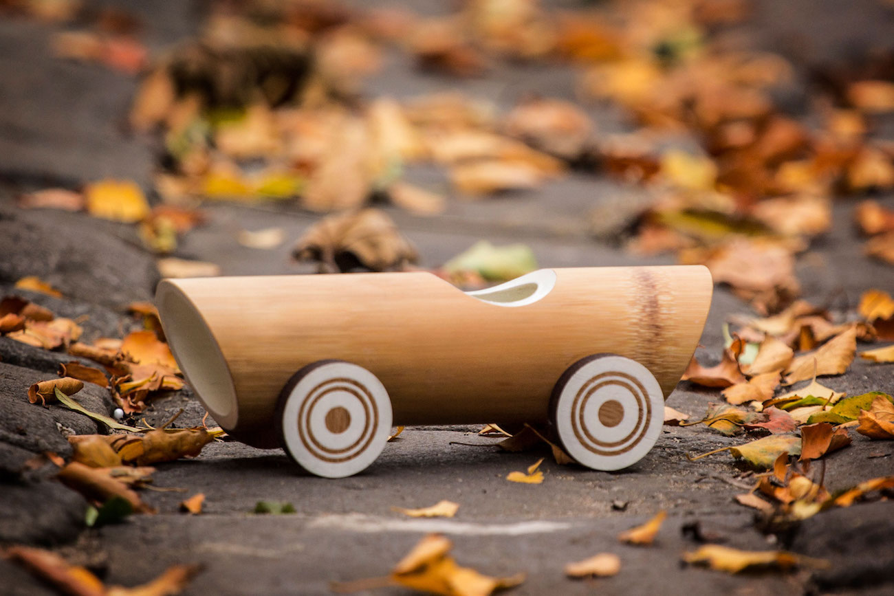 Eco-Friendly Bamboo Toy Cars Â» Gadget Flow