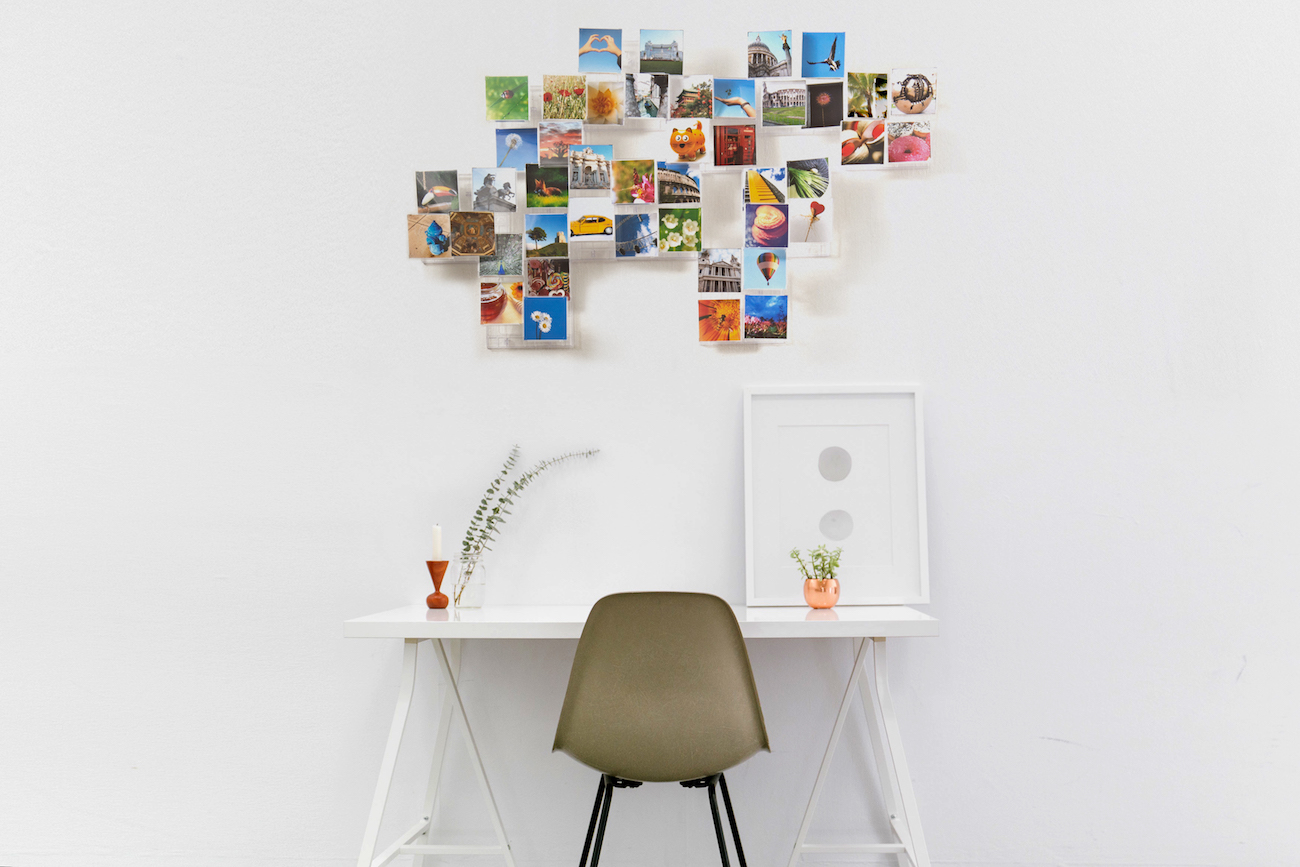 Memorywall 3D Picture Frame Display