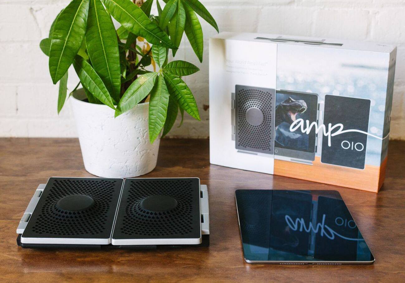 OIO Amp iPad Speaker Stand » Gadget Flow