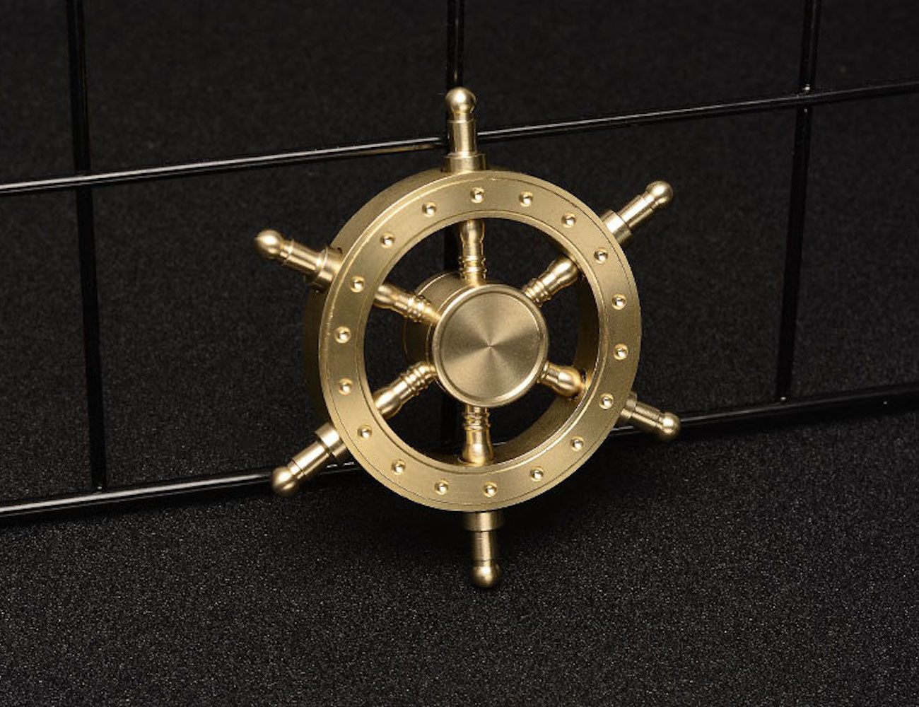 Ship Wheel High-Speed Fidget Spinner