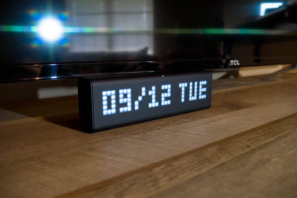 LaMetric Time – Universally Smart Clock For Your Smart Home
