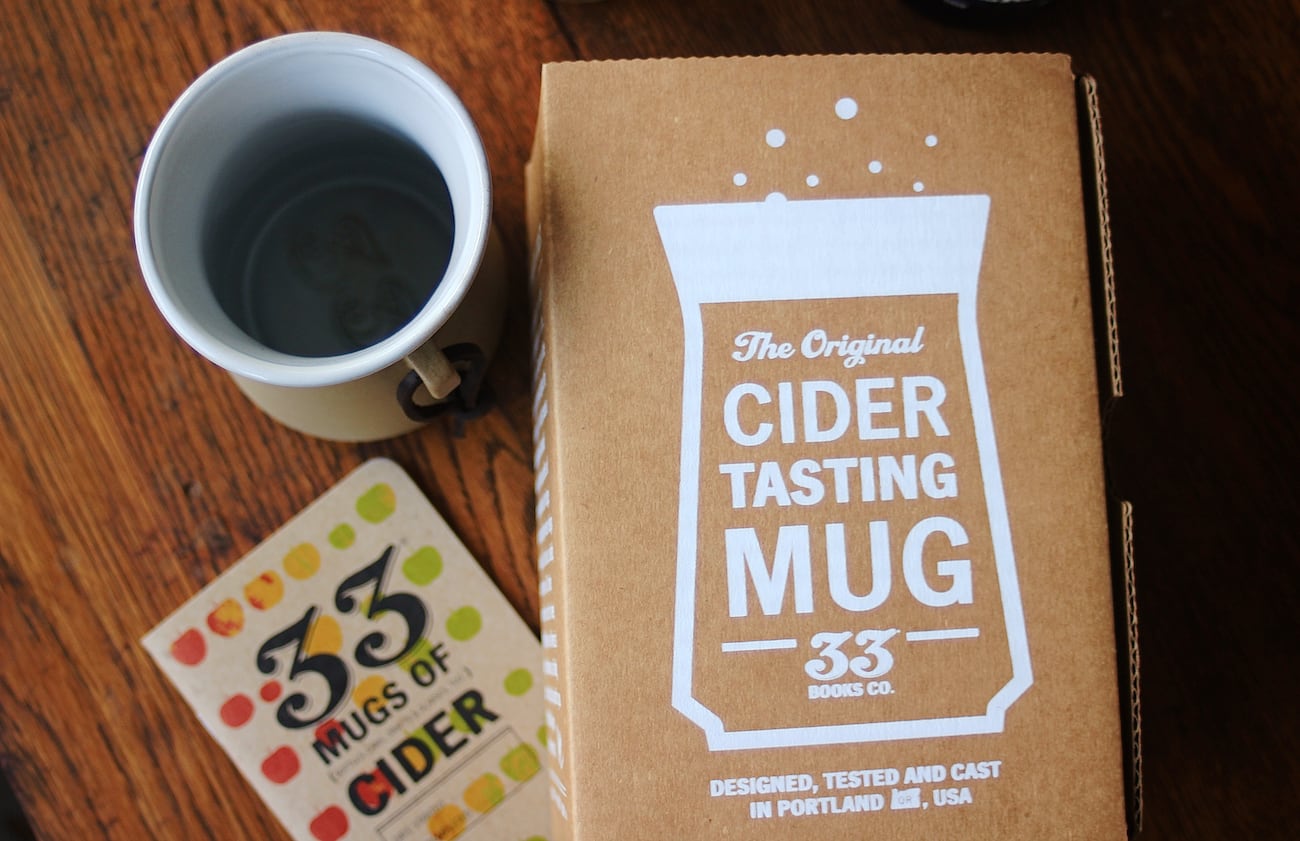 33 Books Original Cider-Tasting Mug