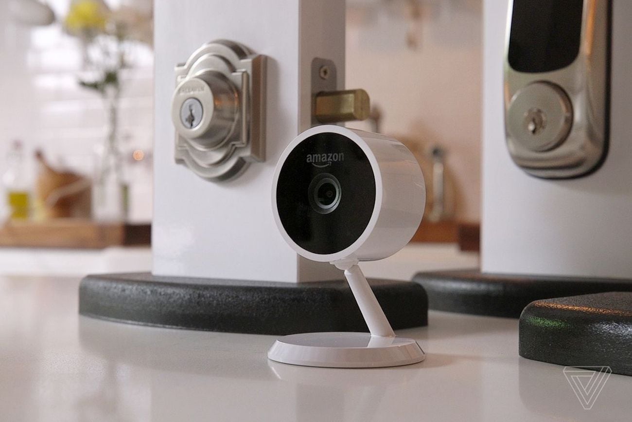 Amazon Cloud Cam Alexa Security Camera