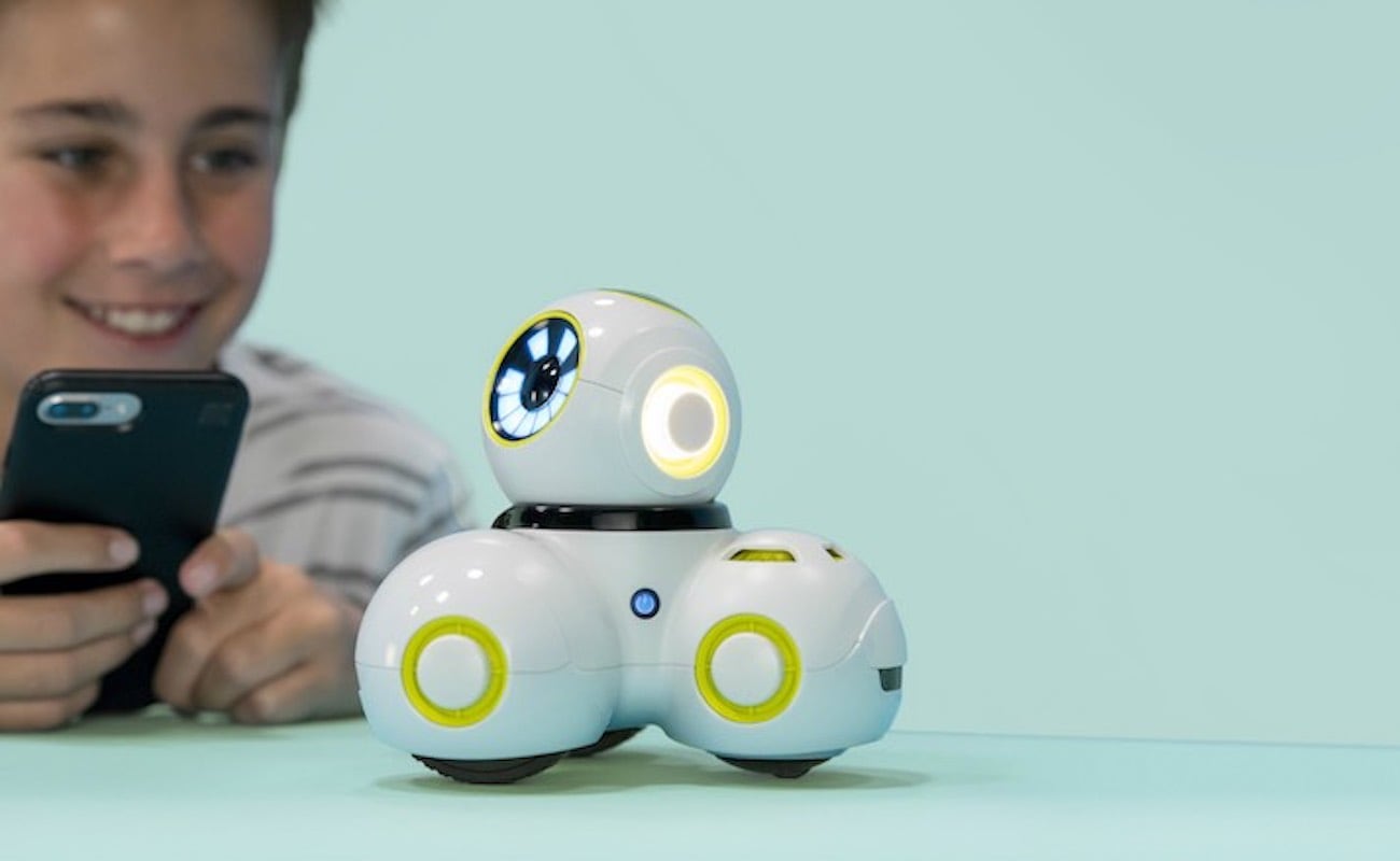 Cue CleverBot Educational Programming Robot