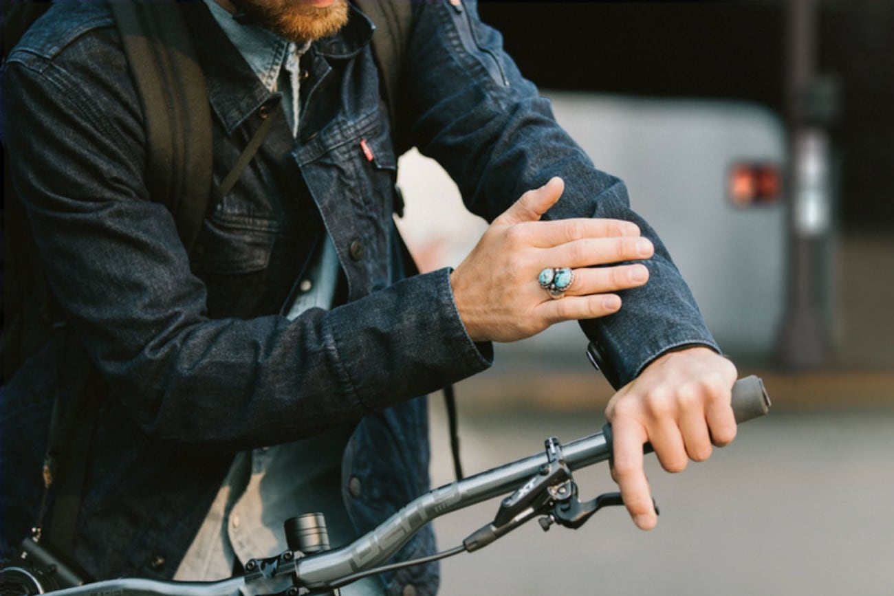 Levi’s x Google Jacquard Commuter Trucker Jacket » Gadget Flow