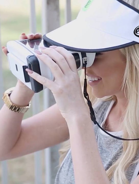 EyeQ Immersive Smart Capture Binoculars » Gadget Flow