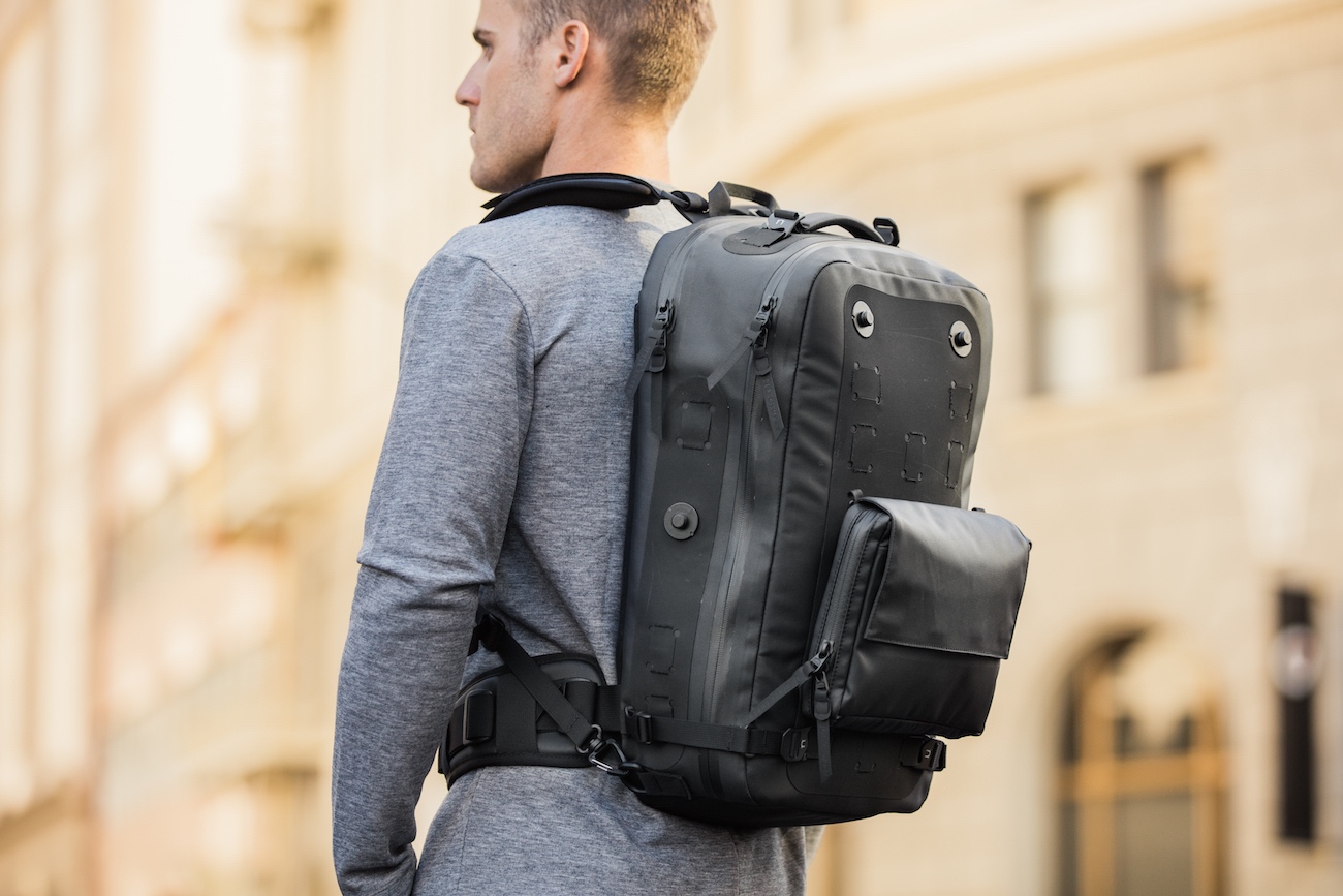 Black Ember Citadel Collection Modular Backpack | Key Features