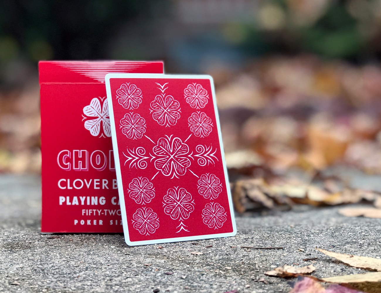 Choice Cloverback Playing Cards