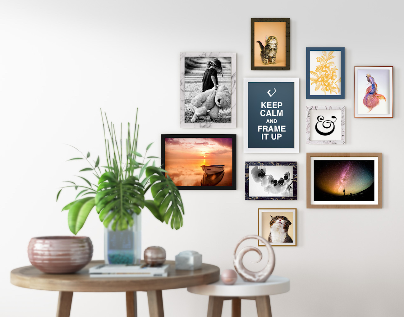Flikframe Customizable Photo Frames » Gadget Flow