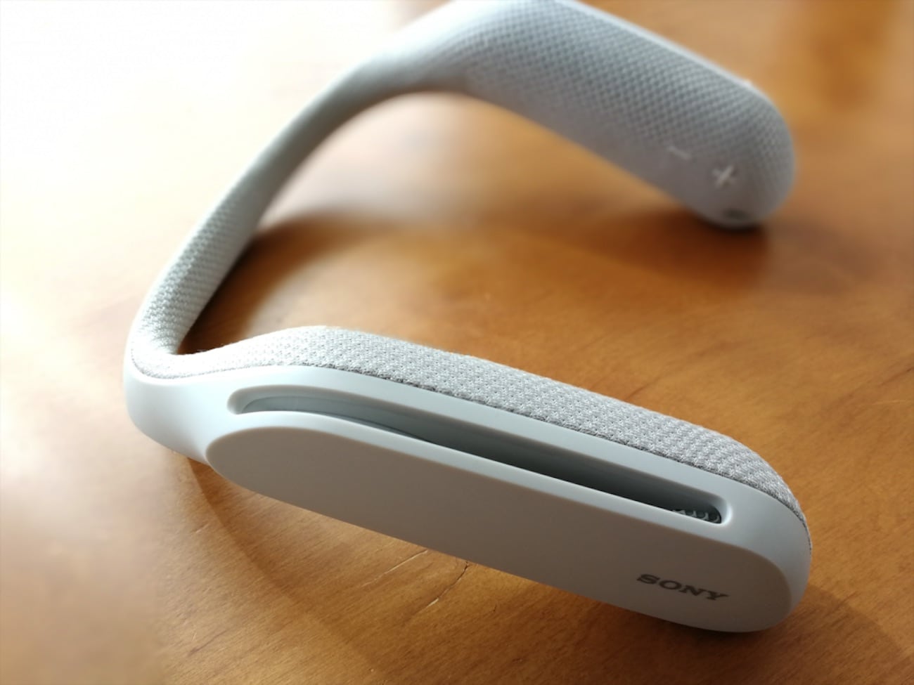 Sony SRS-WS1 Wearable Neck Speaker » Gadget Flow