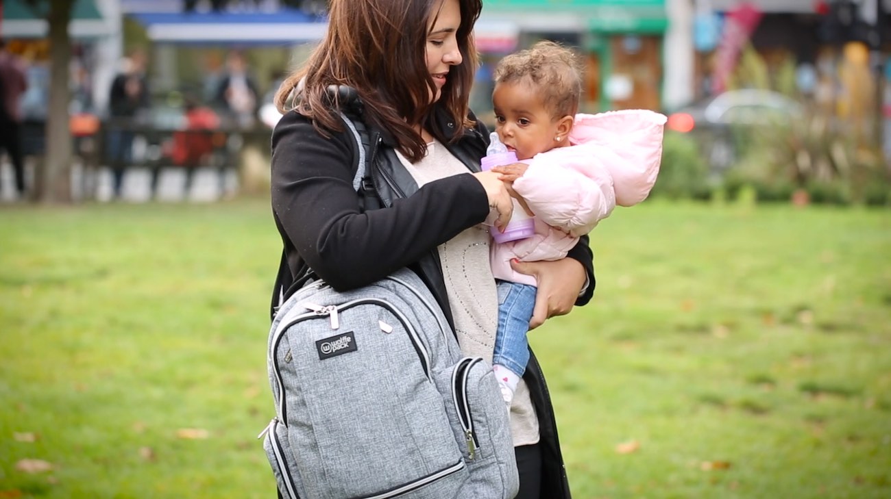 Wolffepack Luna UltraEasy Baby Changing Backpack » Gadget Flow