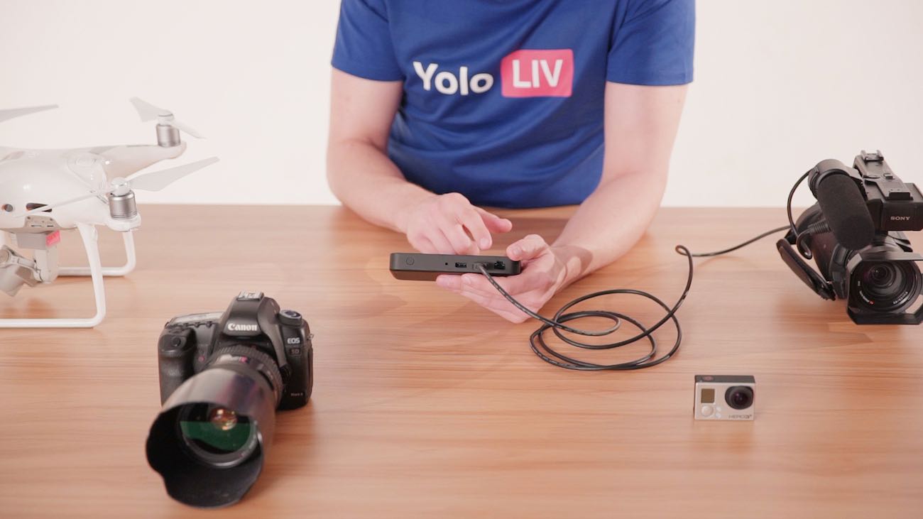 YoloBox Affordable LiveStream Device » Gadget Flow