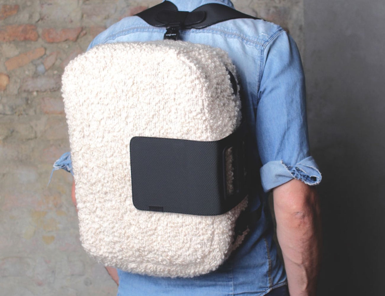 24two Cover Wool Backpack Cover