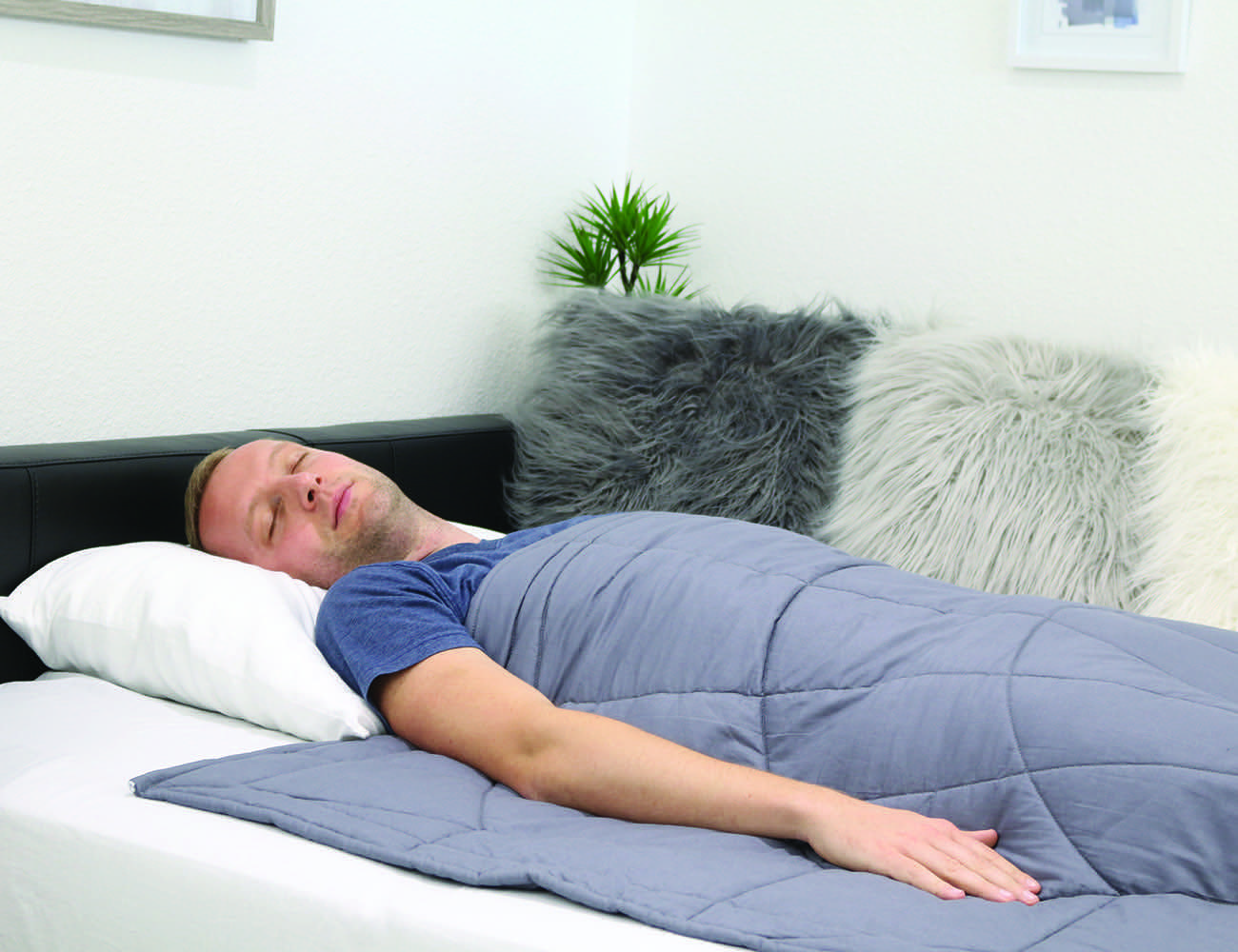 Alpha Body Fitted Weighted Blanket » Gadget Flow