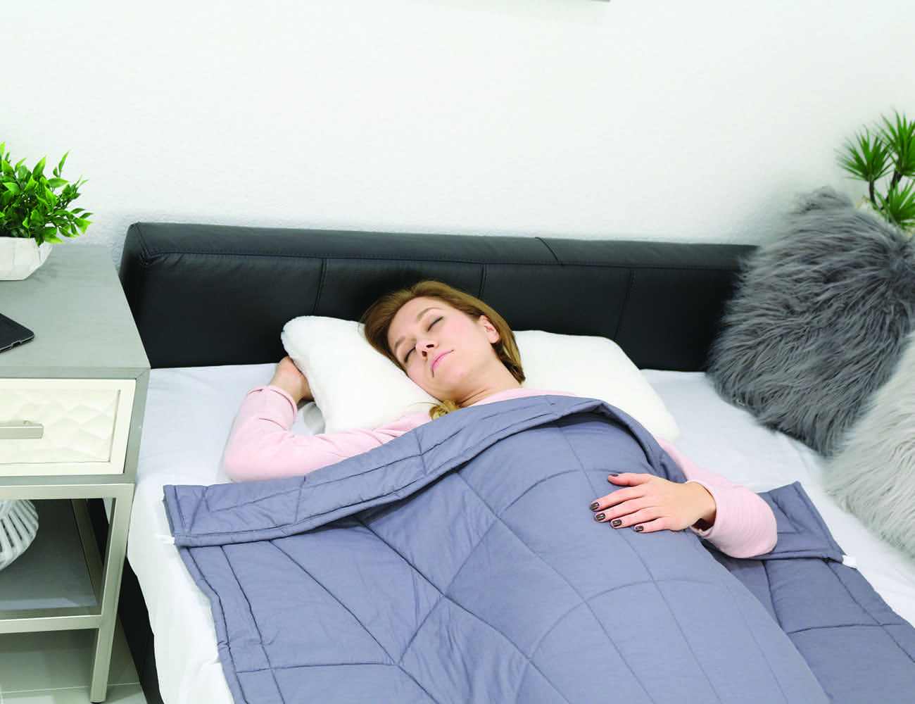 Alpha Body Fitted Weighted Blanket » Gadget Flow