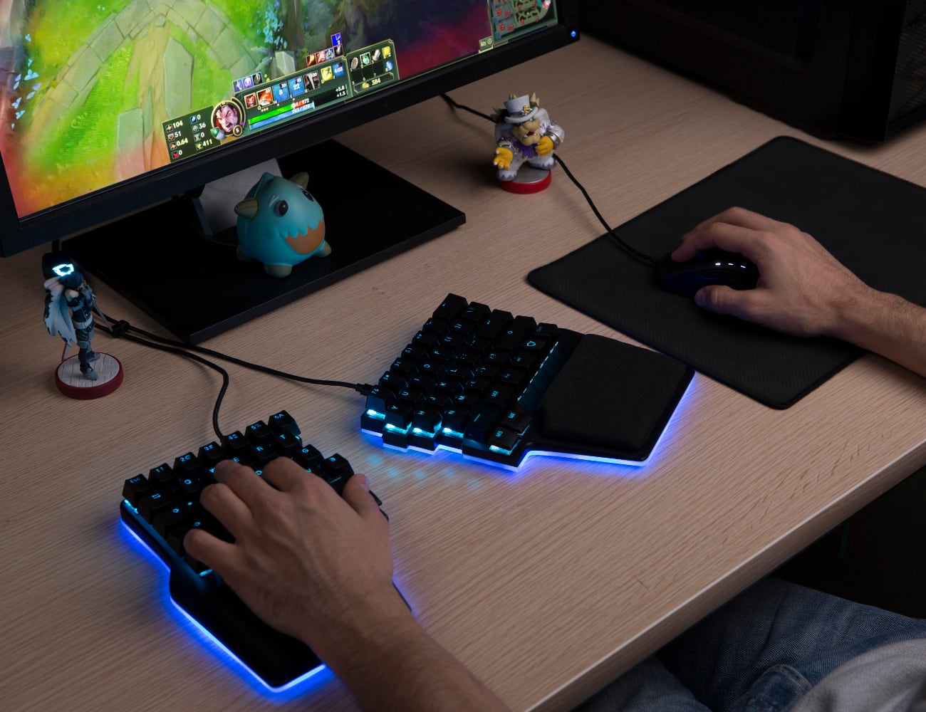 Dygma Raise Advanced Gaming Keyboard