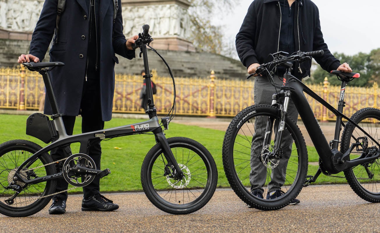 FURO X-Series Full Carbon Folding E-Bikes