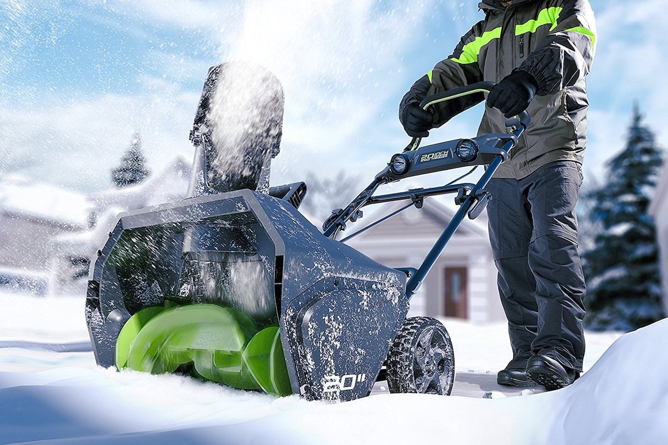 GreenWorks Pro 80V Cordless Snow Thrower
