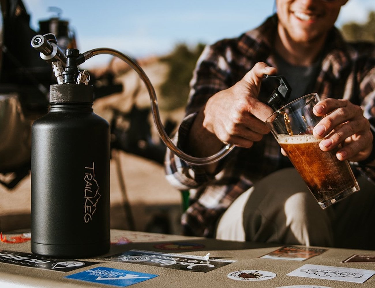 TrailKeg Portable Pressurized Growler Keg