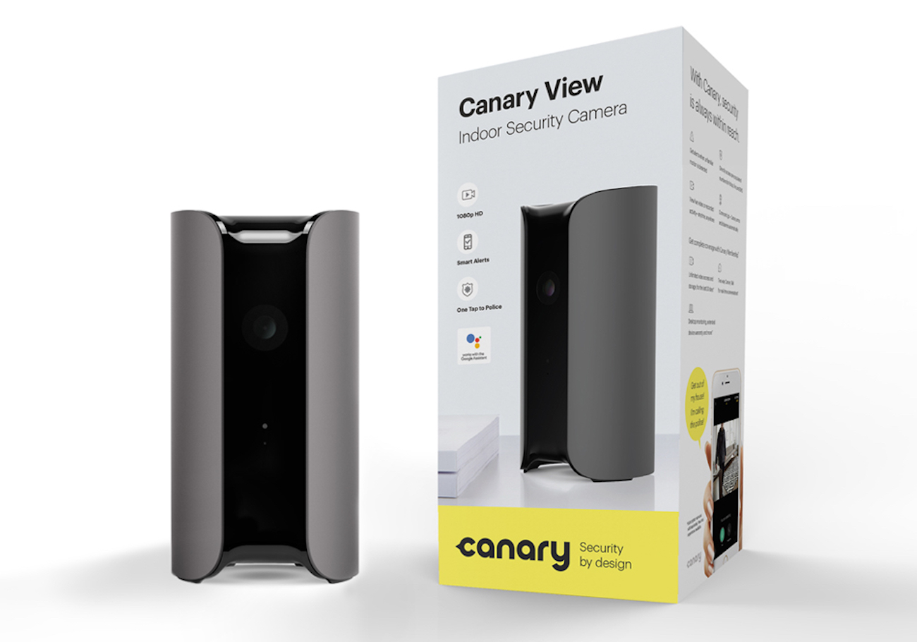 Canary View Smart HD Indoor Security Camera » Gadget Flow