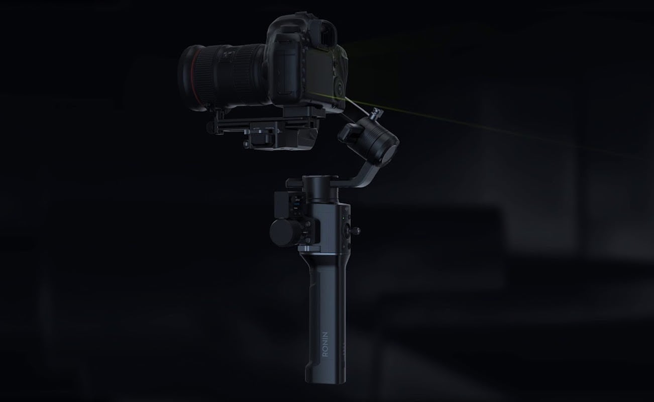 DJI RoninS Motorized DSLR Gimbal » Gadget Flow