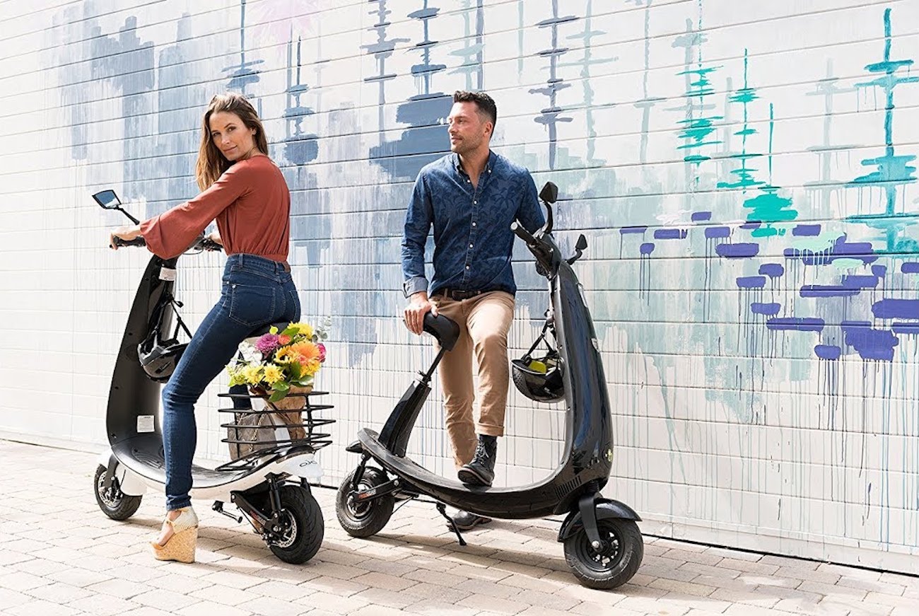 Ford OjO Electric Commuter Scooter