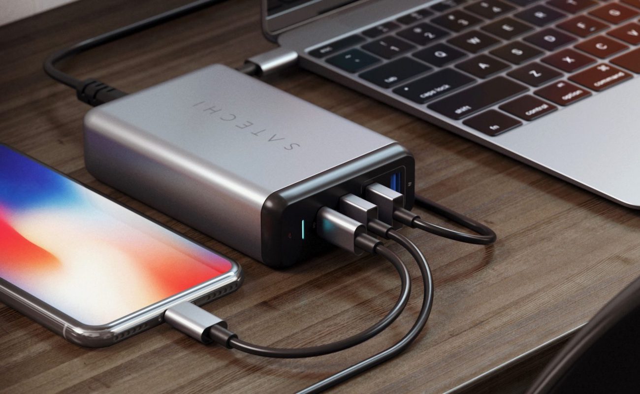 Satechi Type-C 75W Multiport Travel Charger lets you power up multiple devices at once