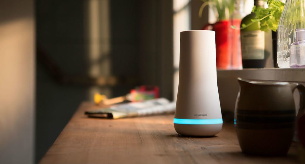 SimpliSafe Compact Home Security System