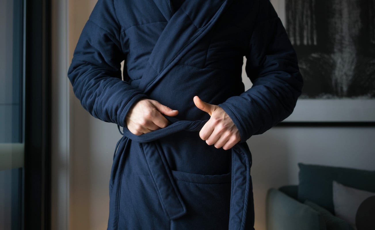 Enjoy Incredible Comfort with the Sento Luxury Bathrobe