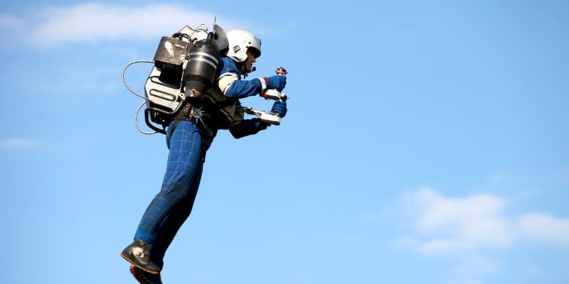 Flying firefighters: the jetpack is quickly becoming a reality, News