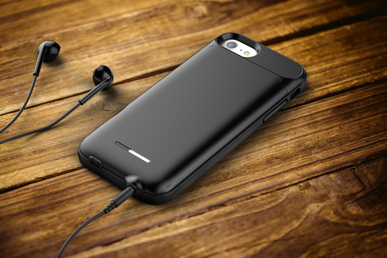 AudioMod iPhone Audio Jack Battery Case