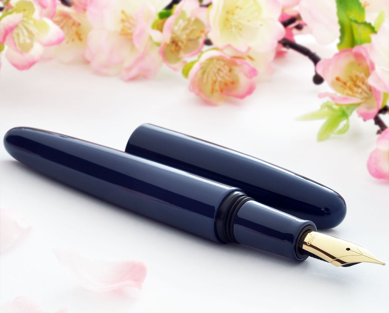Dream Pen Japanese Ebonite Fountain Pen » Gadget Flow