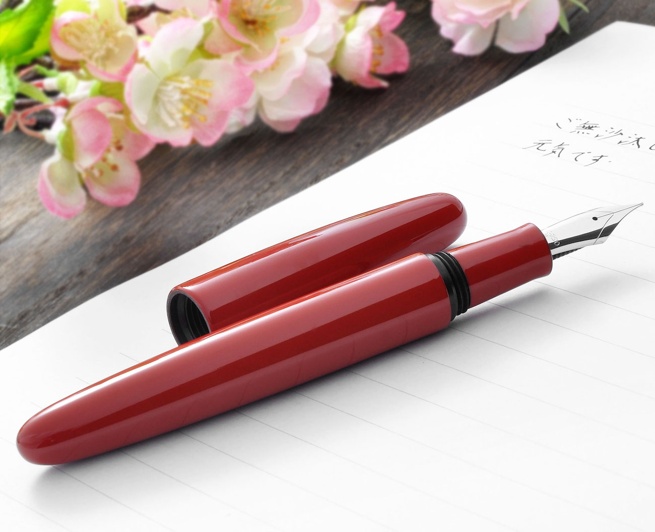 Dream Pen Japanese Ebonite Fountain Pen » Gadget Flow