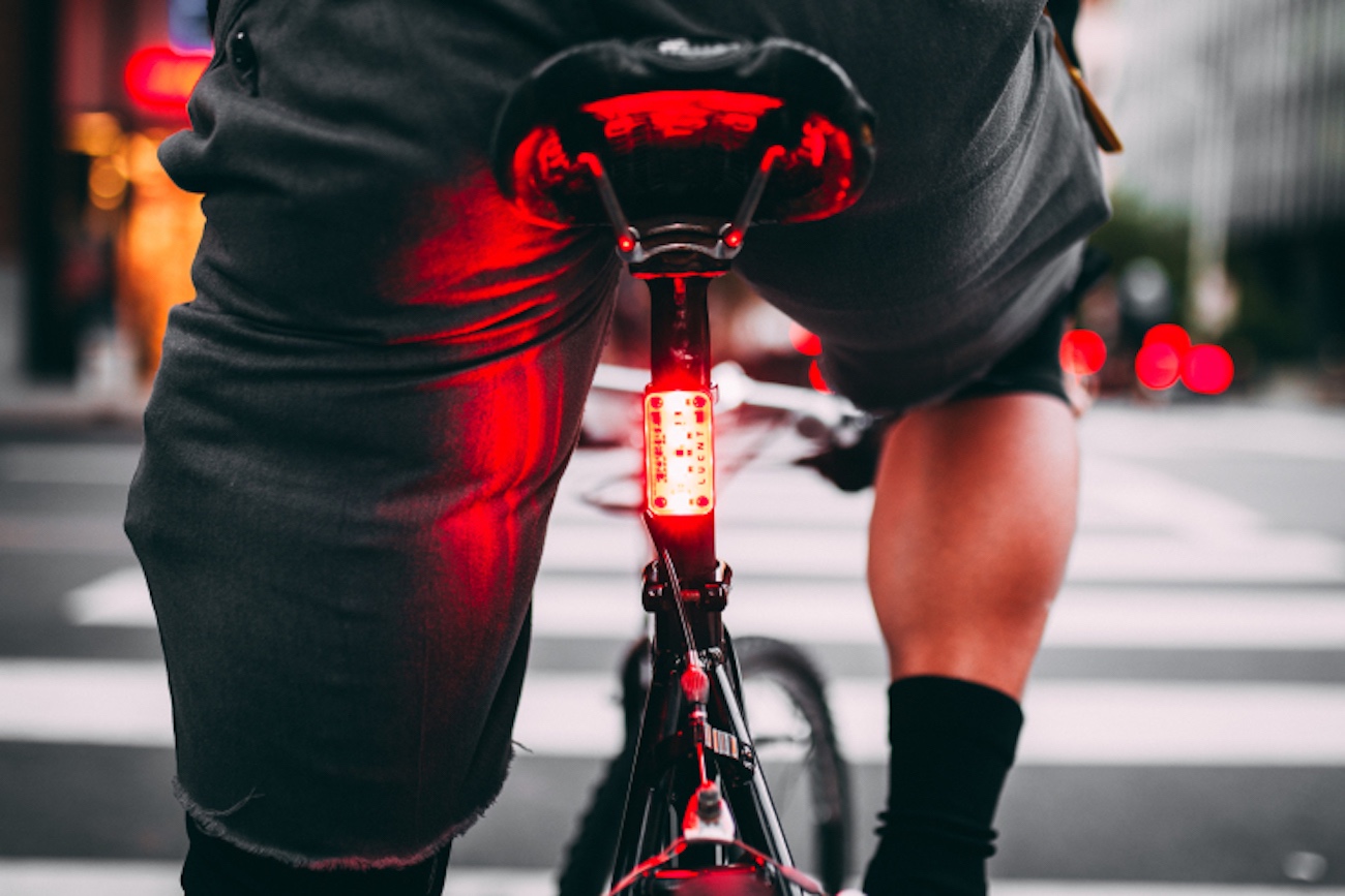 Lucnt SRL1 Smart Bike Tail Light